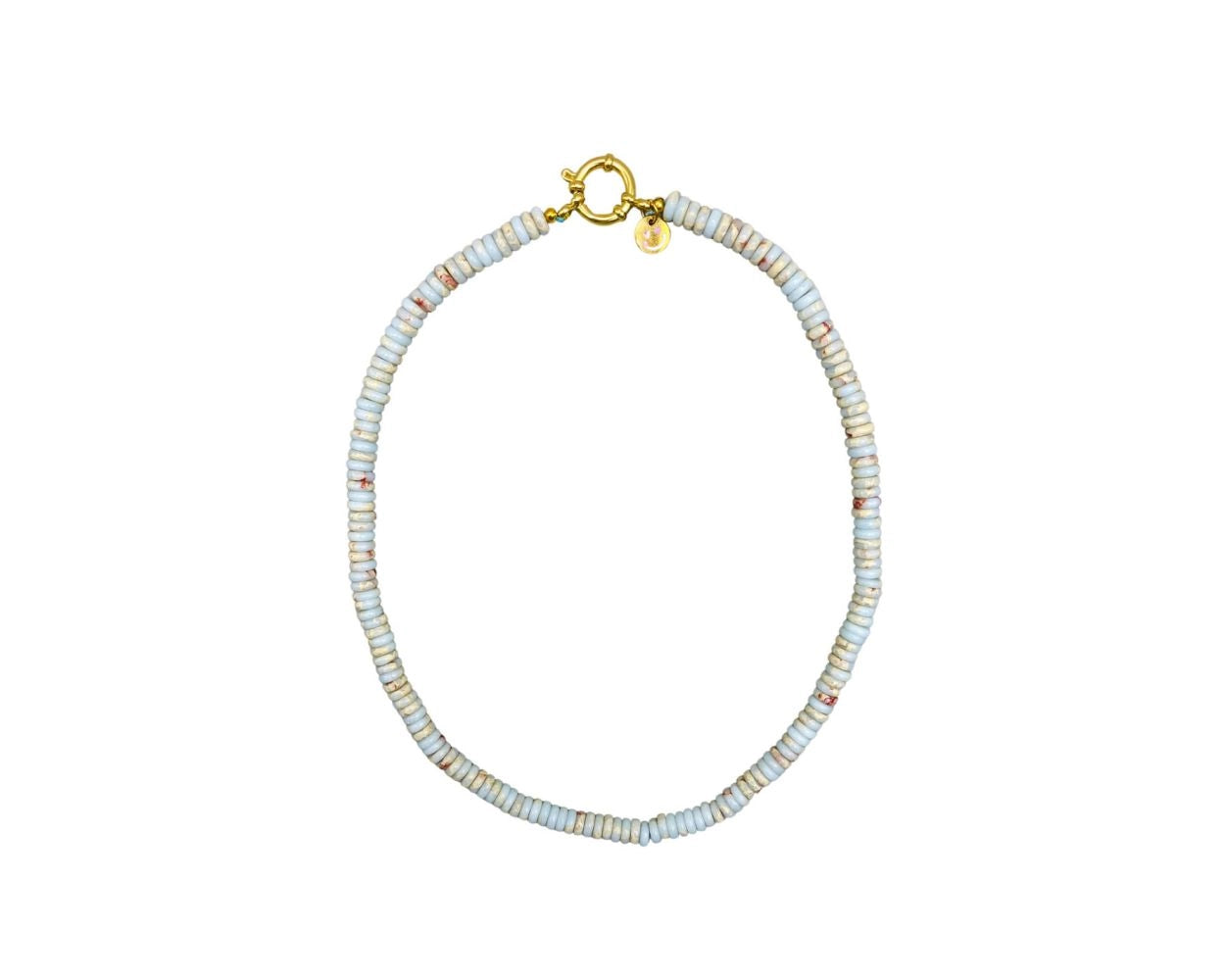 Bonnie Studios Noah Light Blue necklace