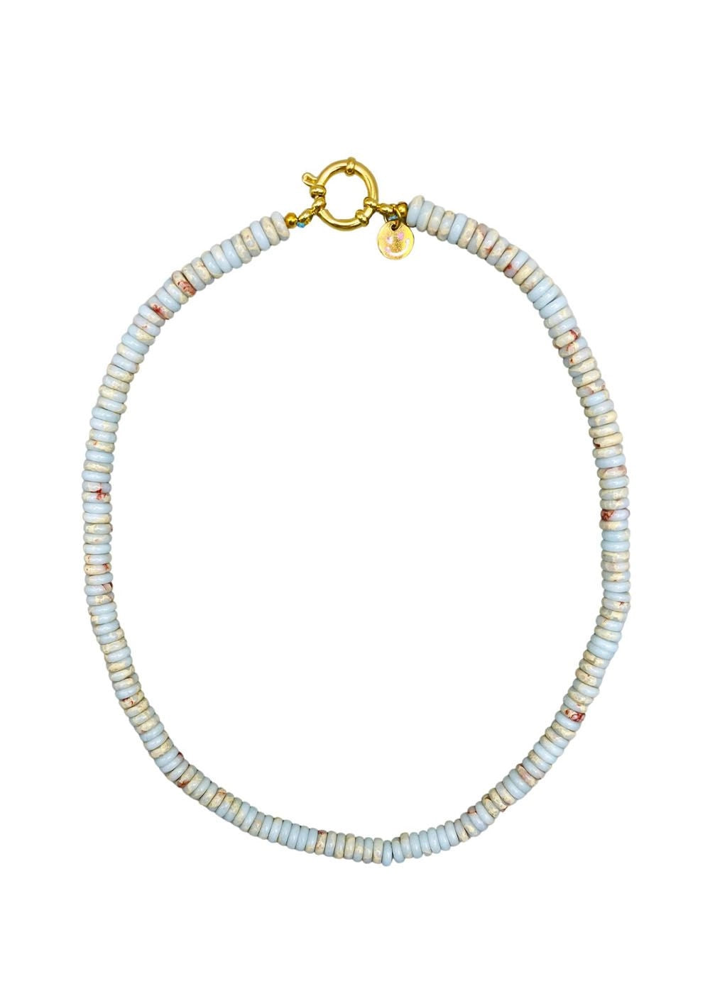 Bonnie Studios Noah Light Blue necklace