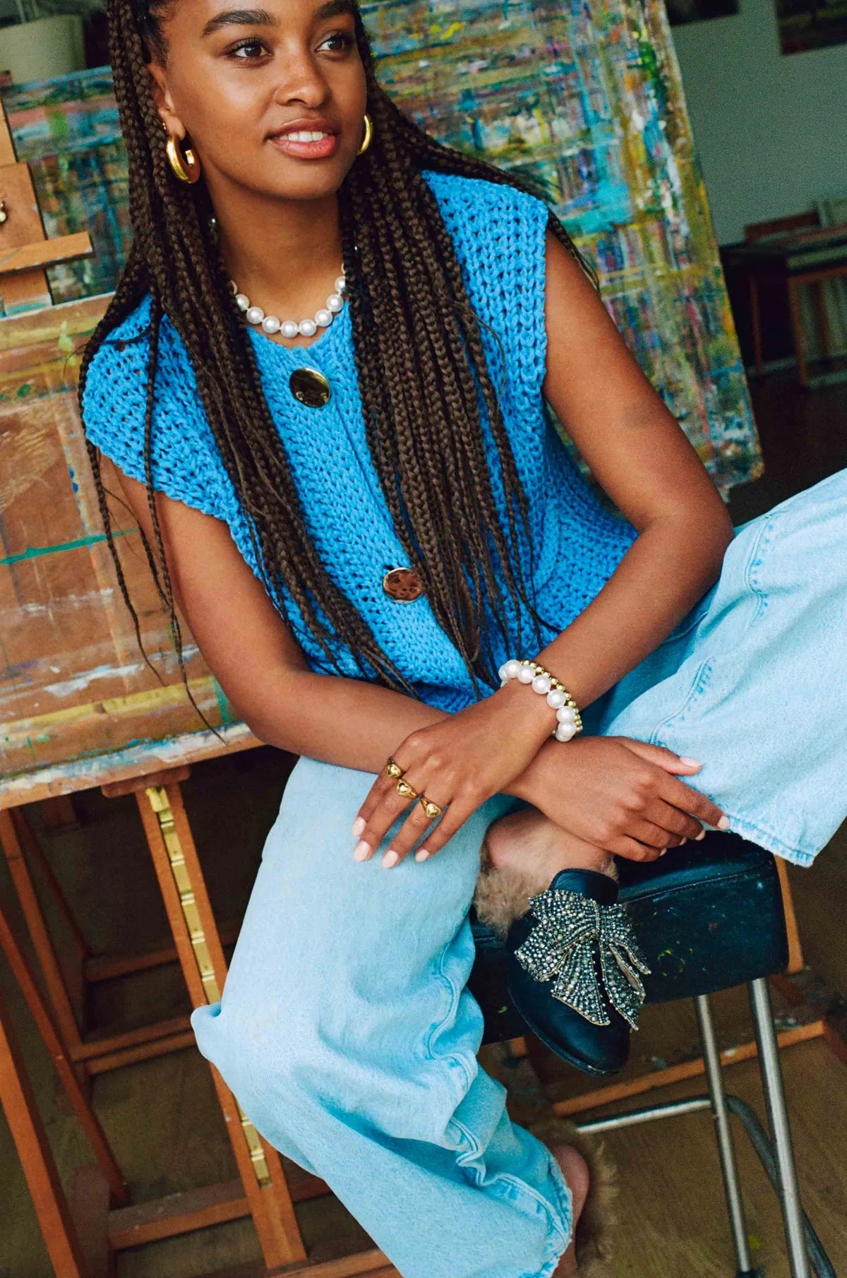 Bonnie Studios Fred big choker