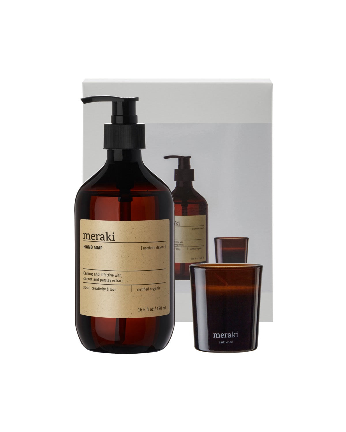 Meraki gift box every day pampering 490ml