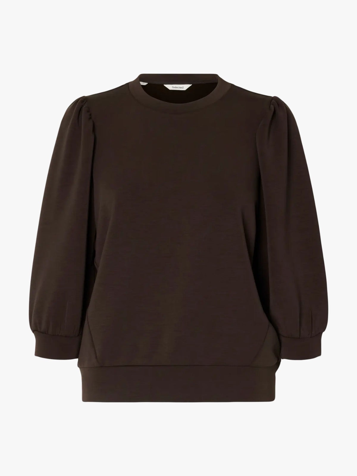 Selected Tenny 3/4 sweat top