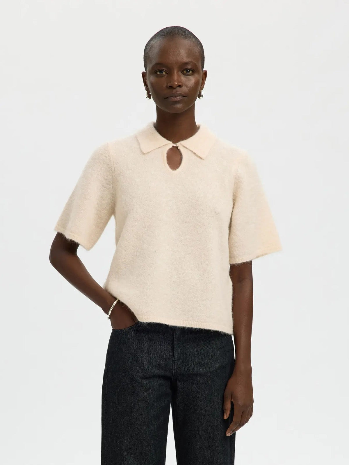 Selected Sia Ras Knit Key hole