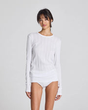 Gai + Lisva Thyra L/S Cotton top