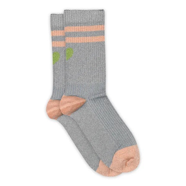 MP Denmark Elga glitter socks