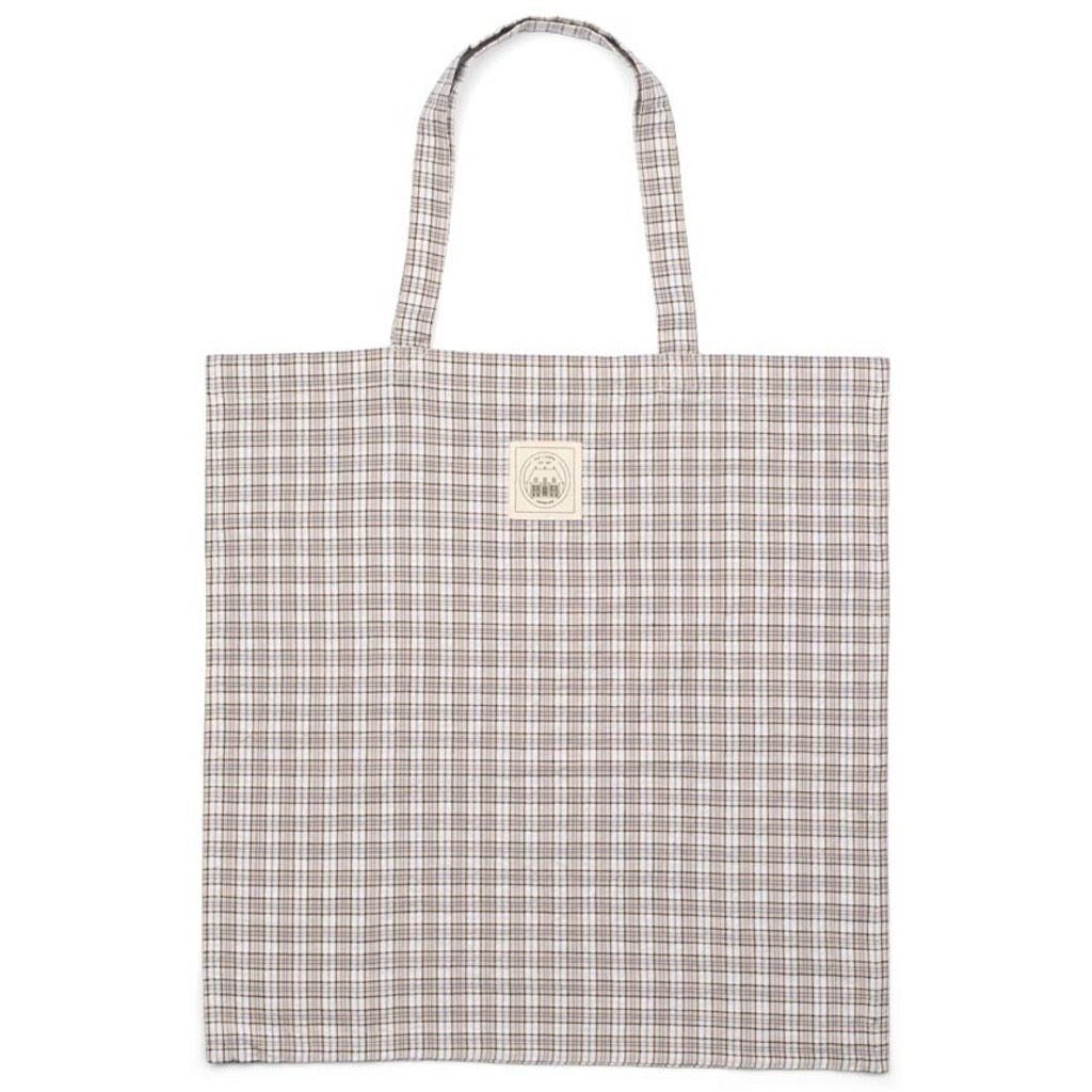 Gai + Lisva totebag Checkered fabric
