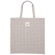 Gai + Lisva totebag Checkered fabric