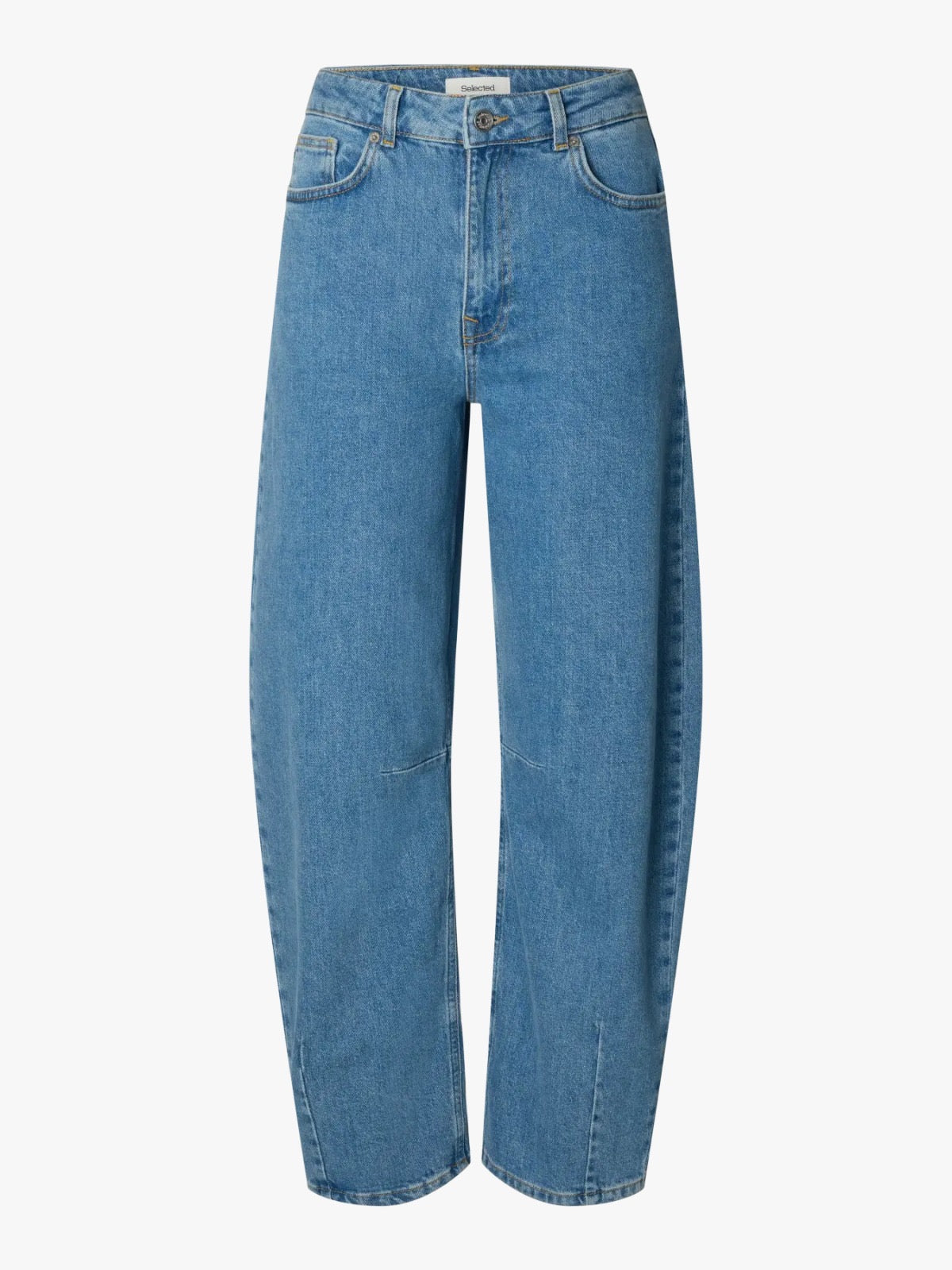 Selected Femme Ane-Kori loose fit barrel jeans dames