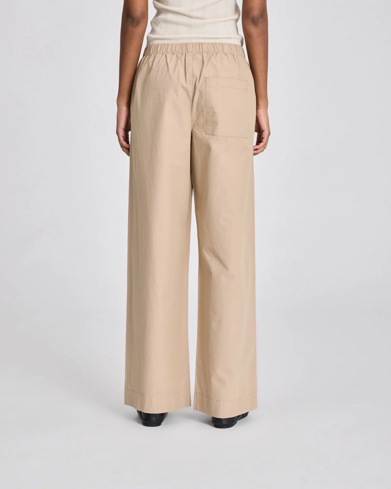 Gai + Lisva Christine Poplin Pants