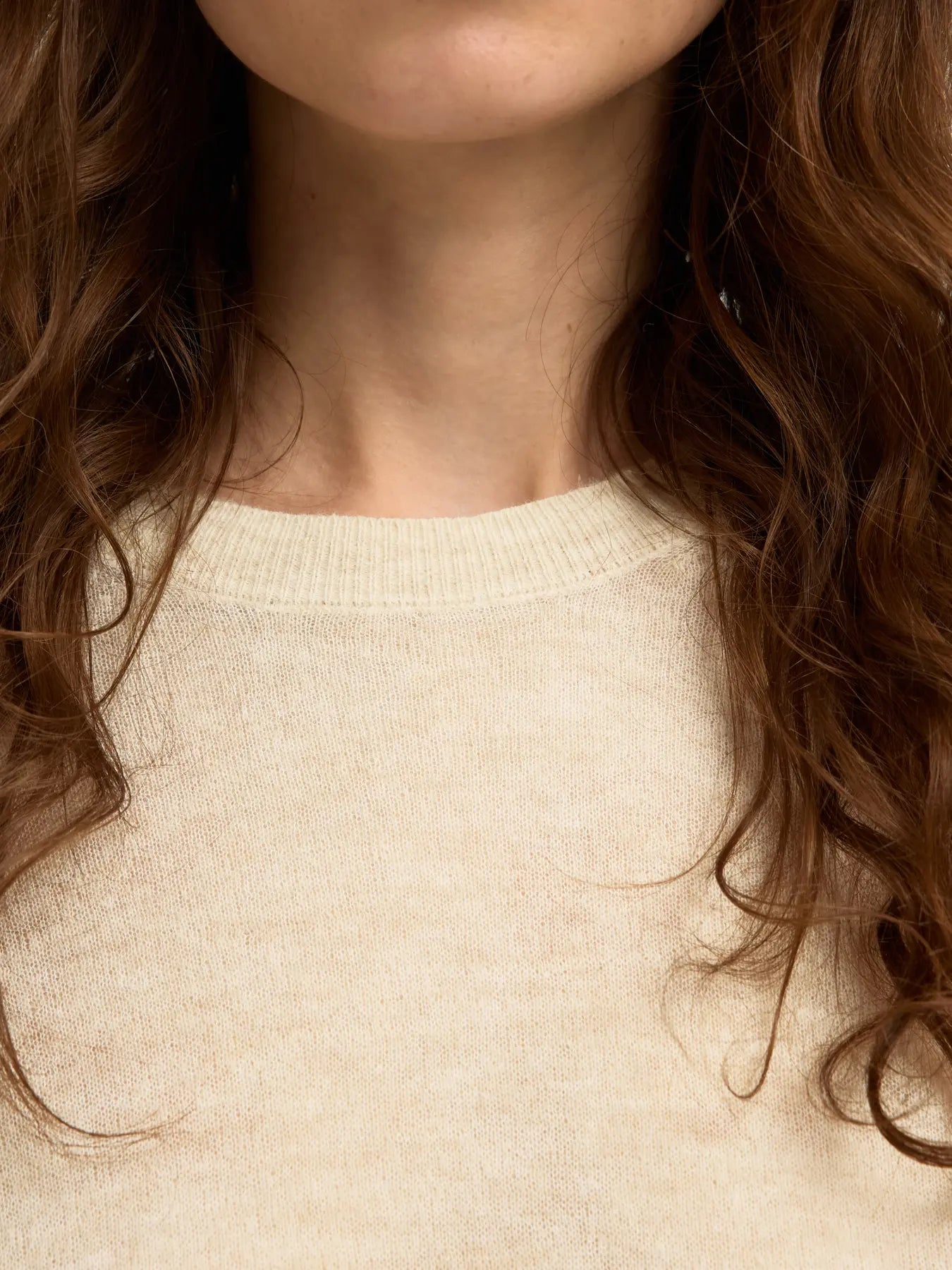 Selected Femme Shirley knit pull O-hals dames