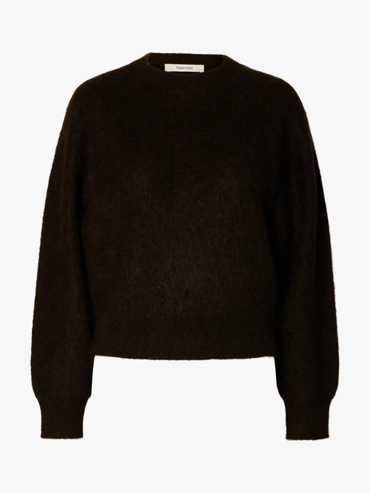 Selected SLWMira knit short O-neck