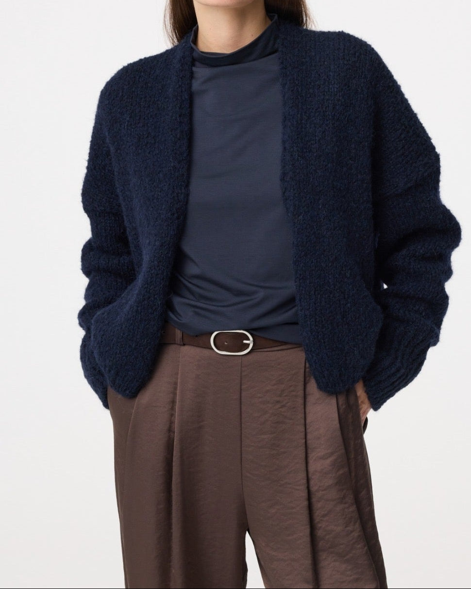 Knit-ted Becky cardigan | Alpaca vest dames