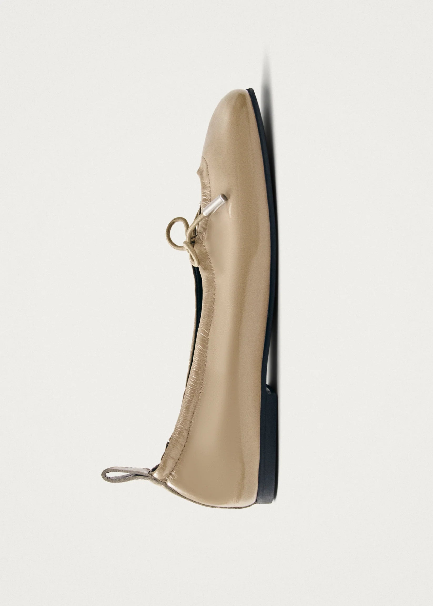 Alohas ballet flats Rosalind lak beige