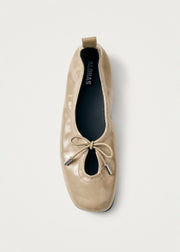 Alohas ballet flats Rosalind lak beige