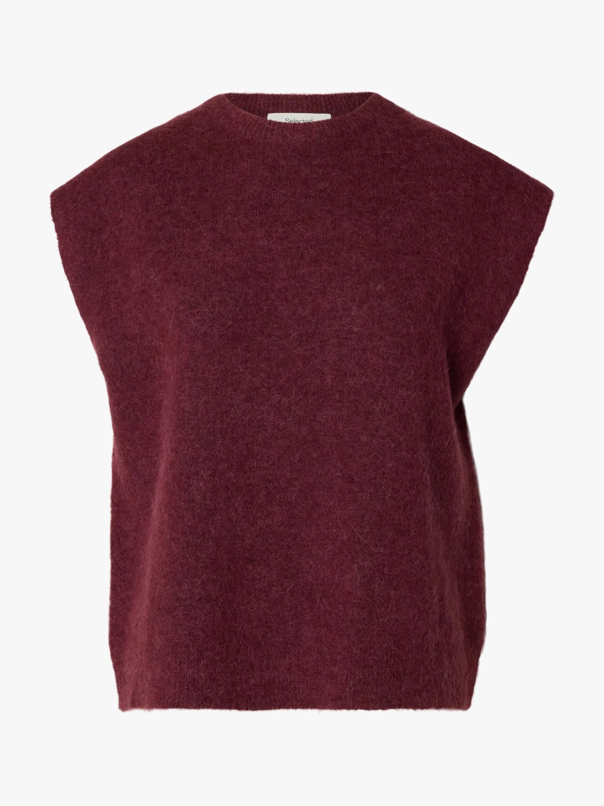 Selected Lulu knit vest