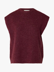 Selected Lulu knit vest