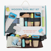Kids | Rex London Wooden tools and tool belt play set