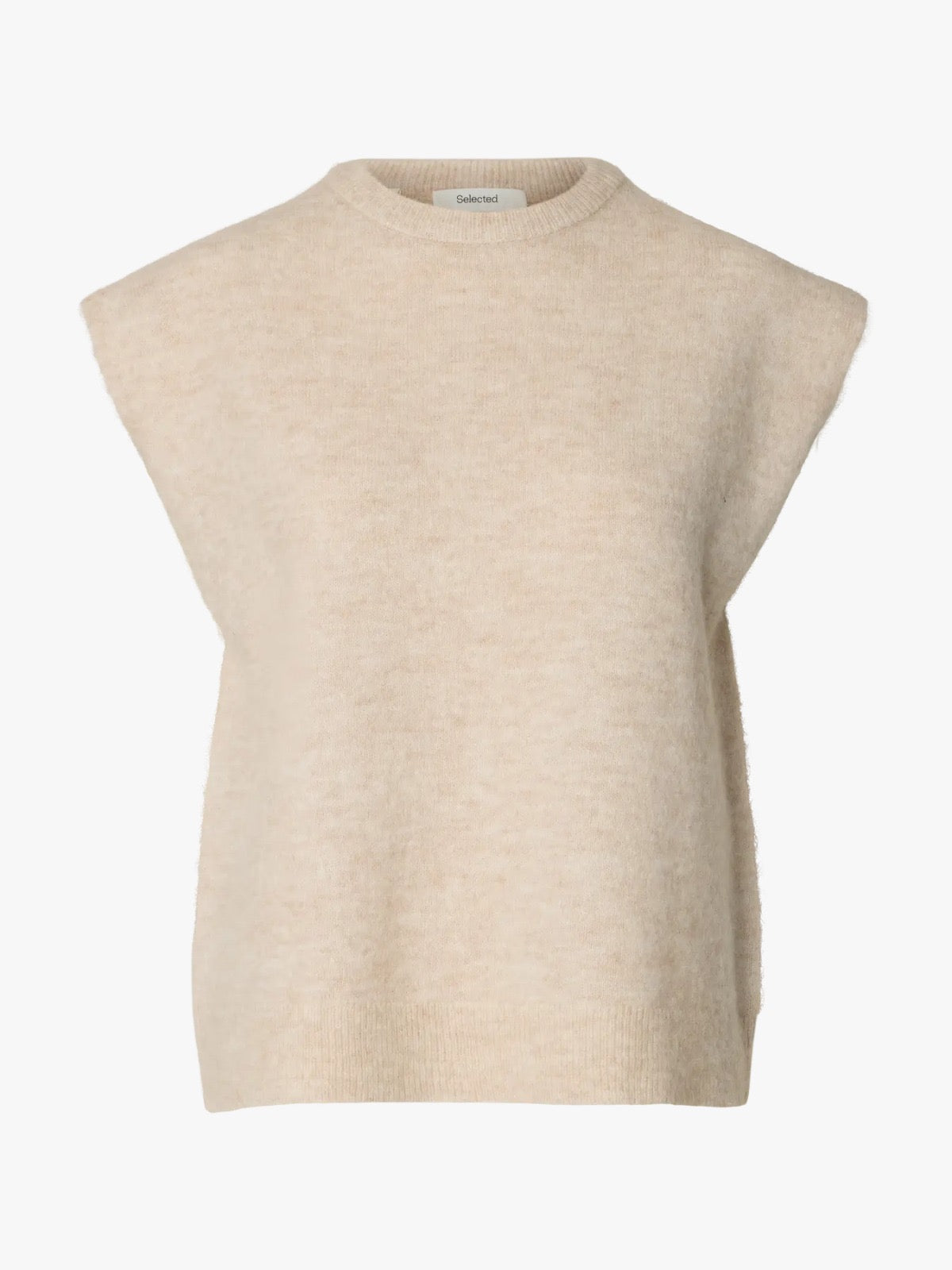 Selected Lulu knit vest