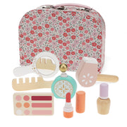 Rex London wooden make up bag