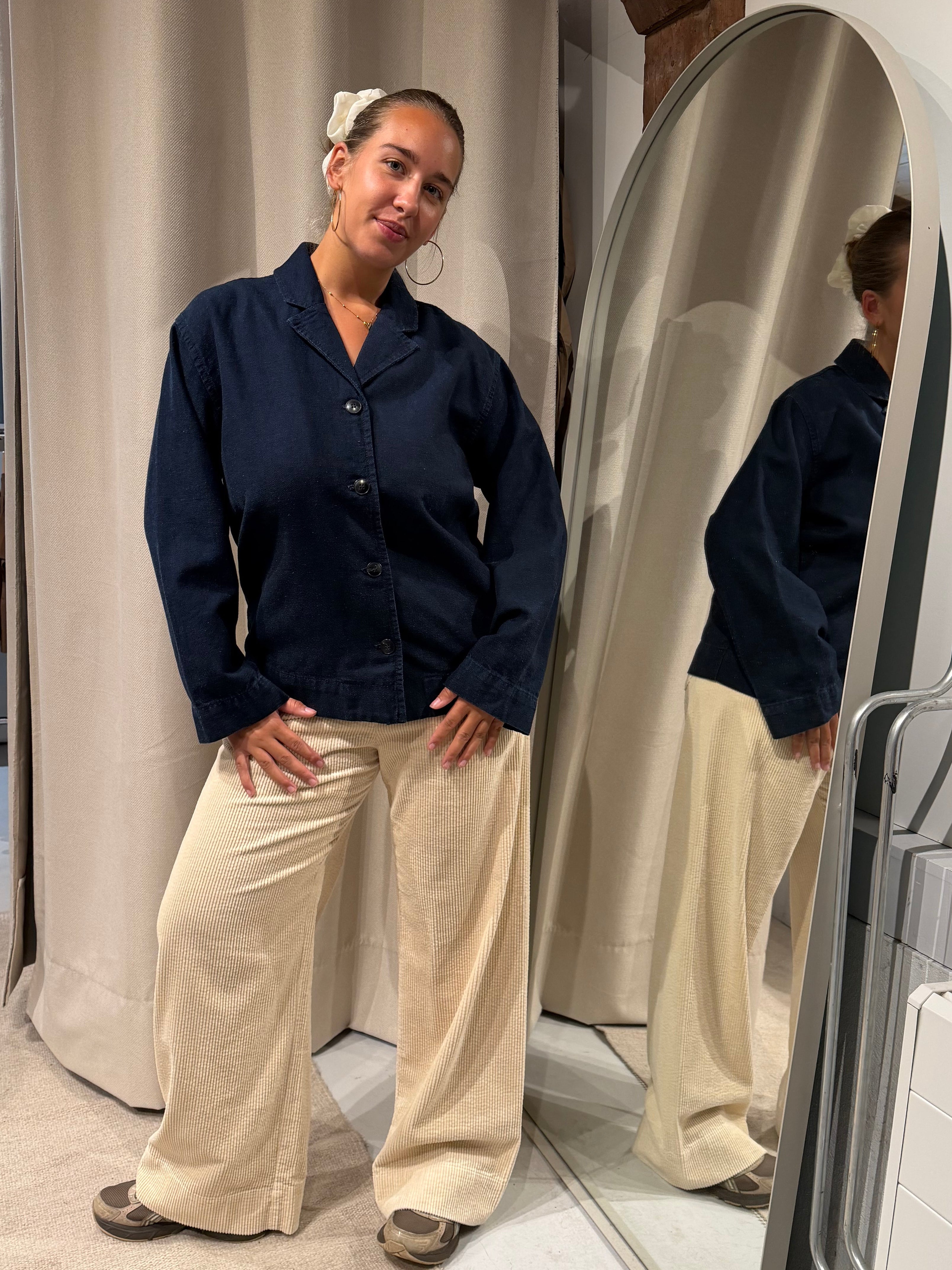 Selected Relaxed Paloma denim shirt