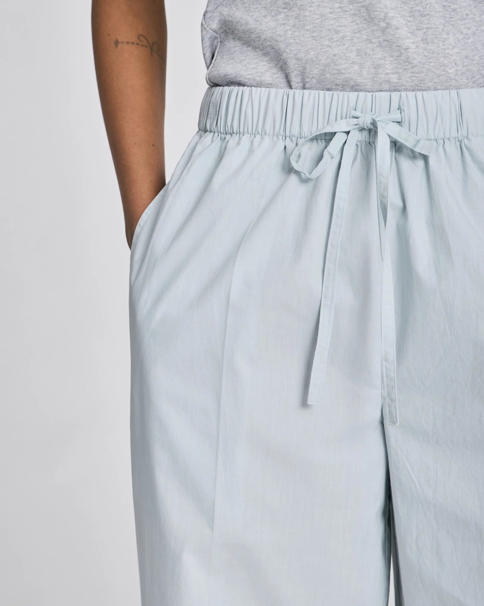 Gai + Lisva Ellen Light Poplin Pants