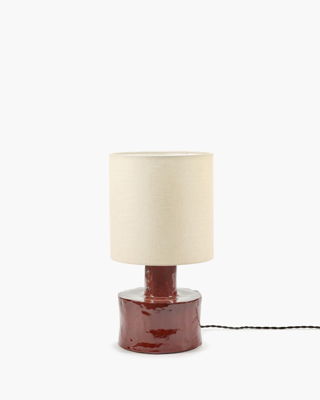 Serax table lamp red  beige Catherine