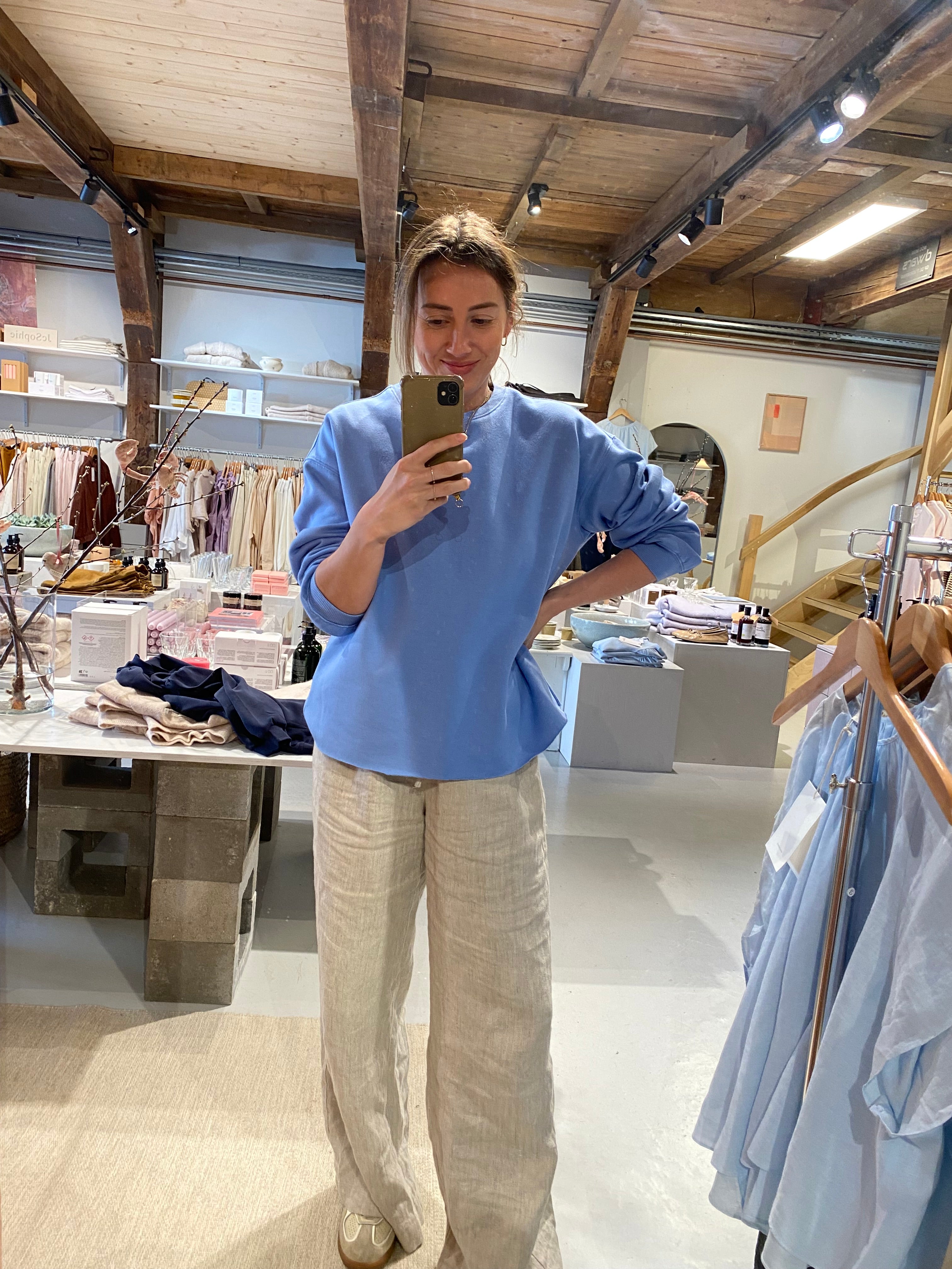 JC Sophie Lilly sweater blauw