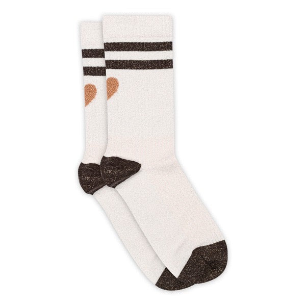 MP Denmark Elga glitter socks