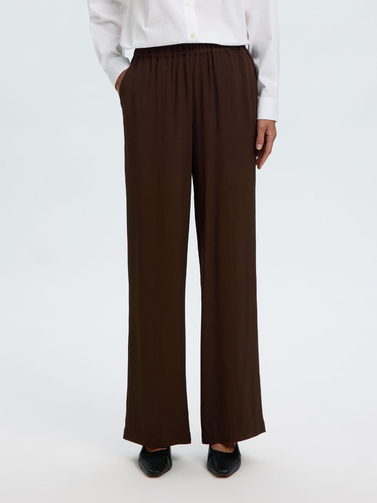 Selected SLFCain wide pants