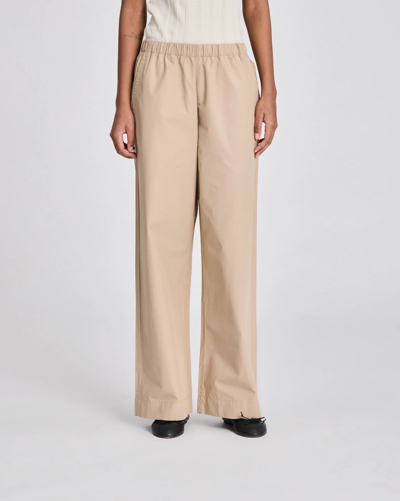 Gai + Lisva Christine Poplin Pants