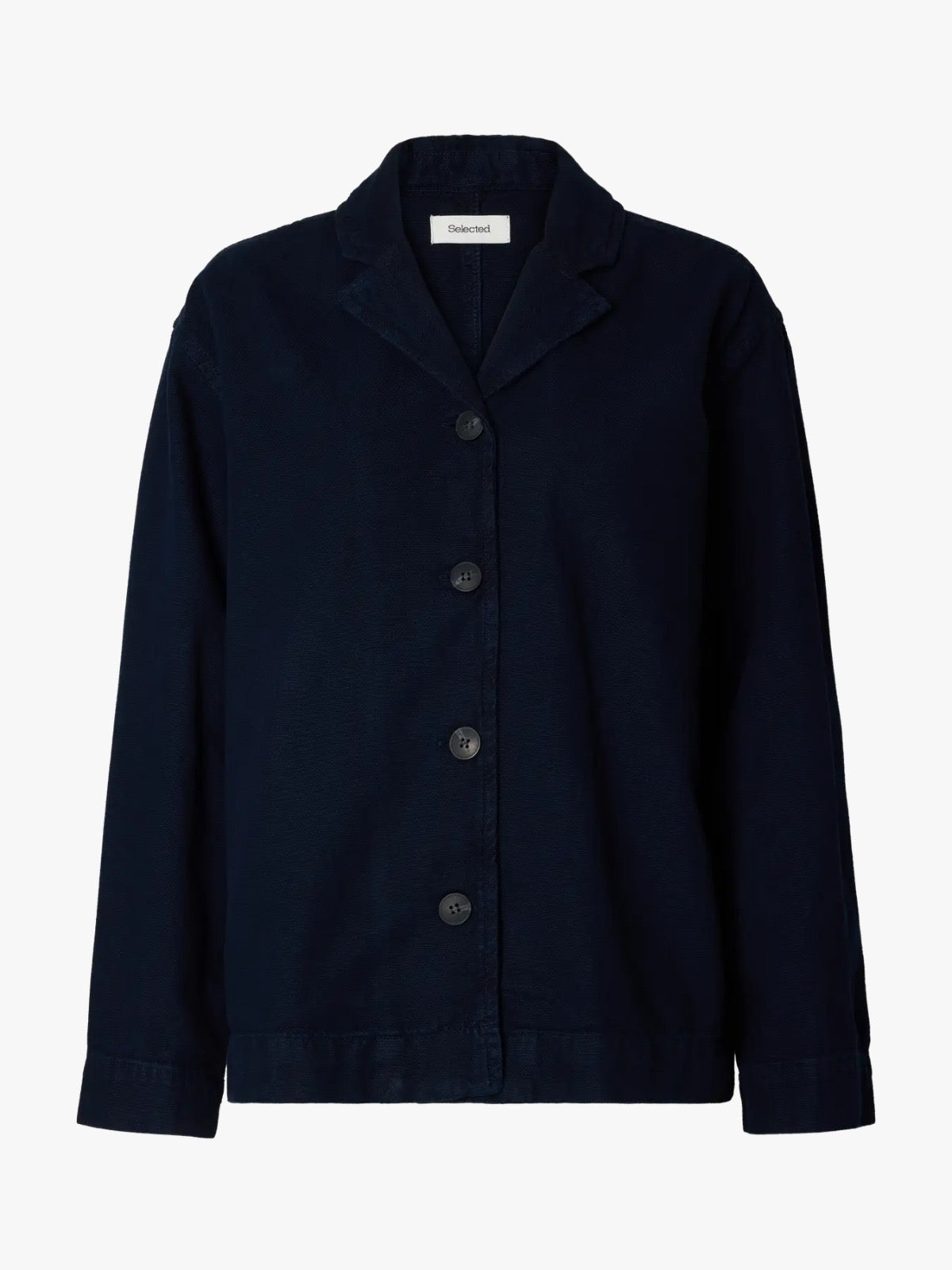 Selected Relaxed Paloma denim shirt