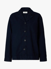 Selected Relaxed Paloma denim shirt