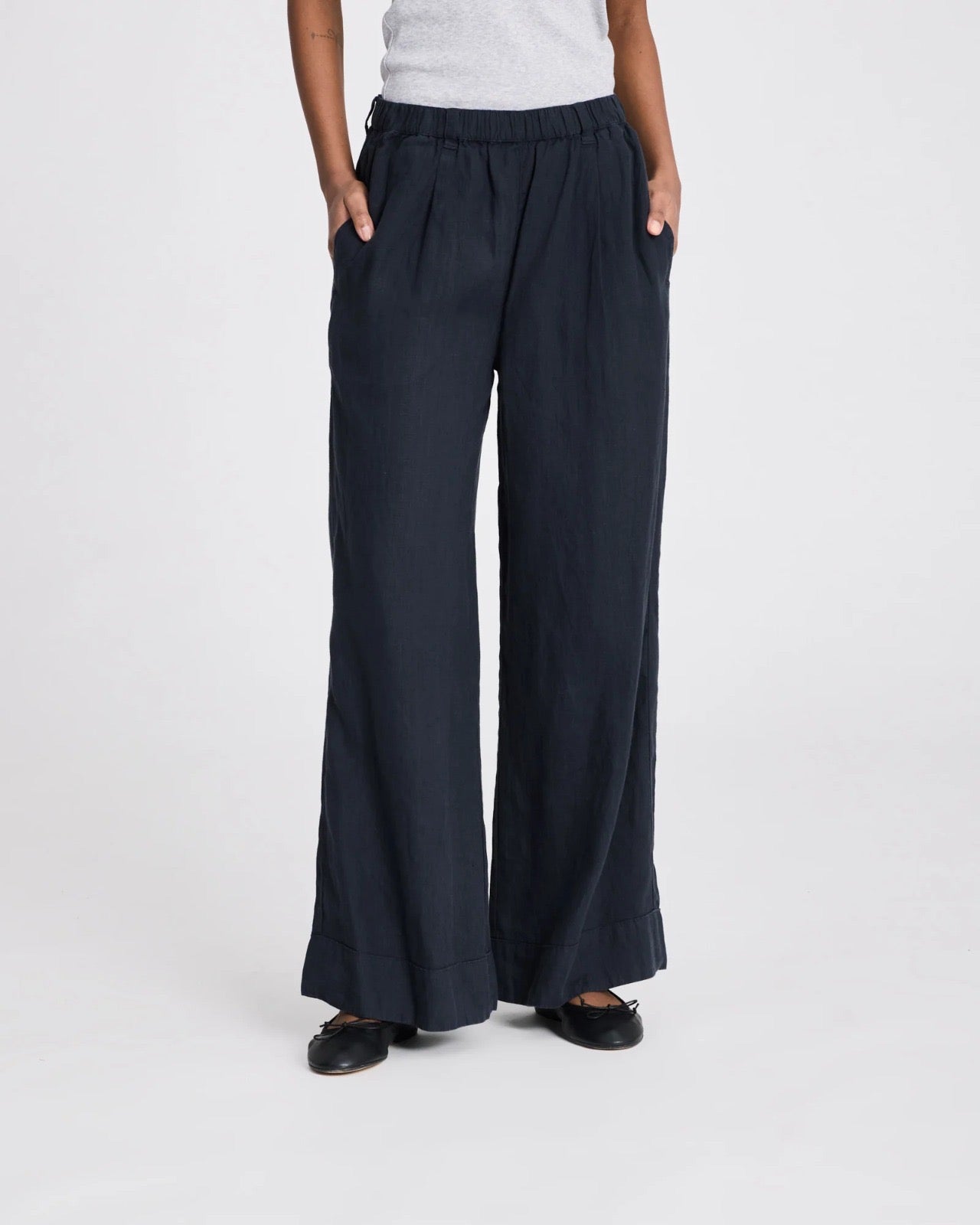 Gai + Lisva Leonora Linen Pants