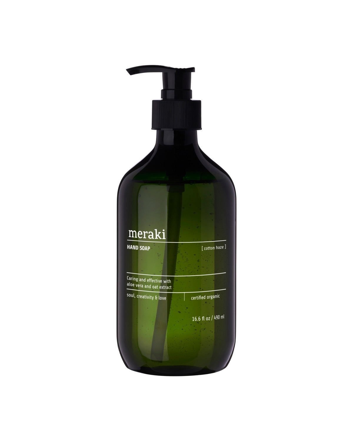 Meraki hand soap cotton haze 490ml