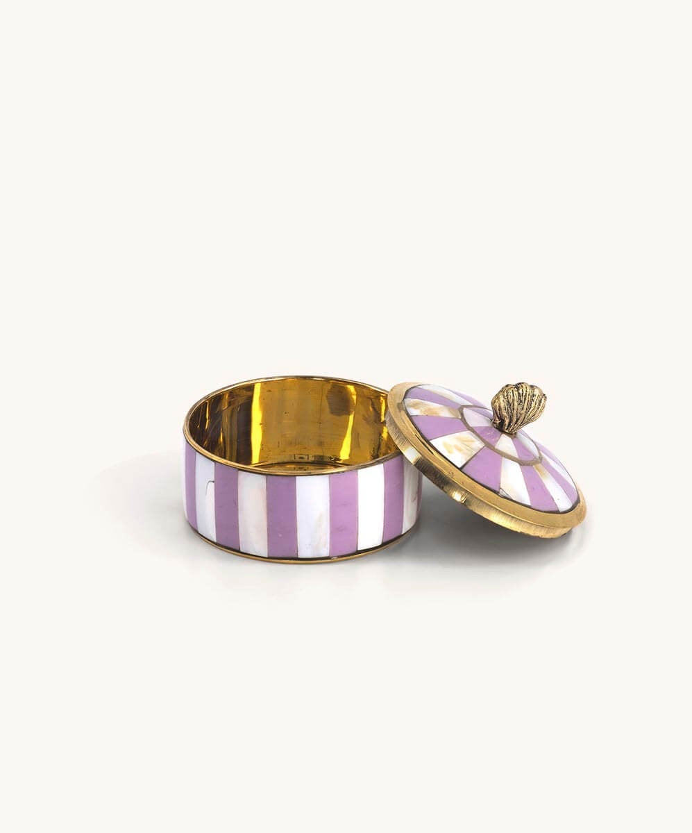 Doing Goods Scarlett Circus Box Lilac Medium