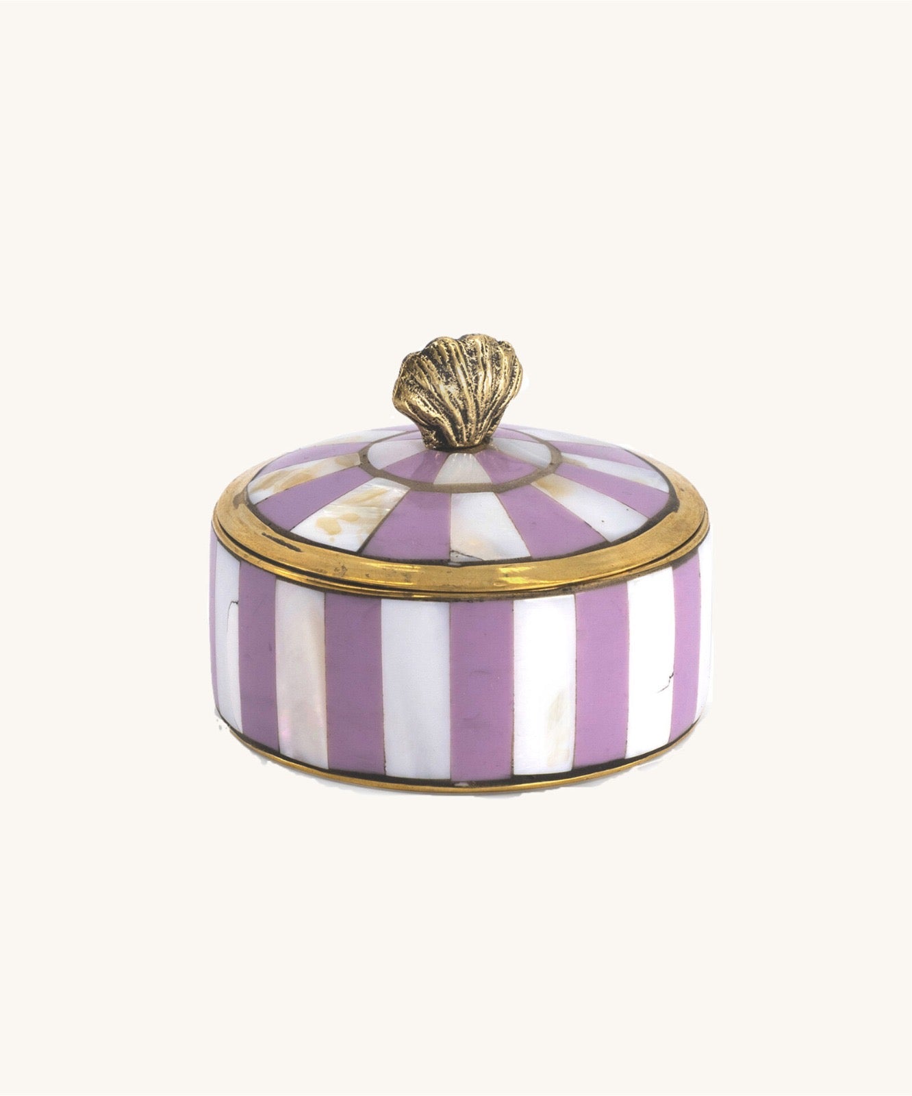 Doing Goods Scarlett Circus Box Lilac Medium