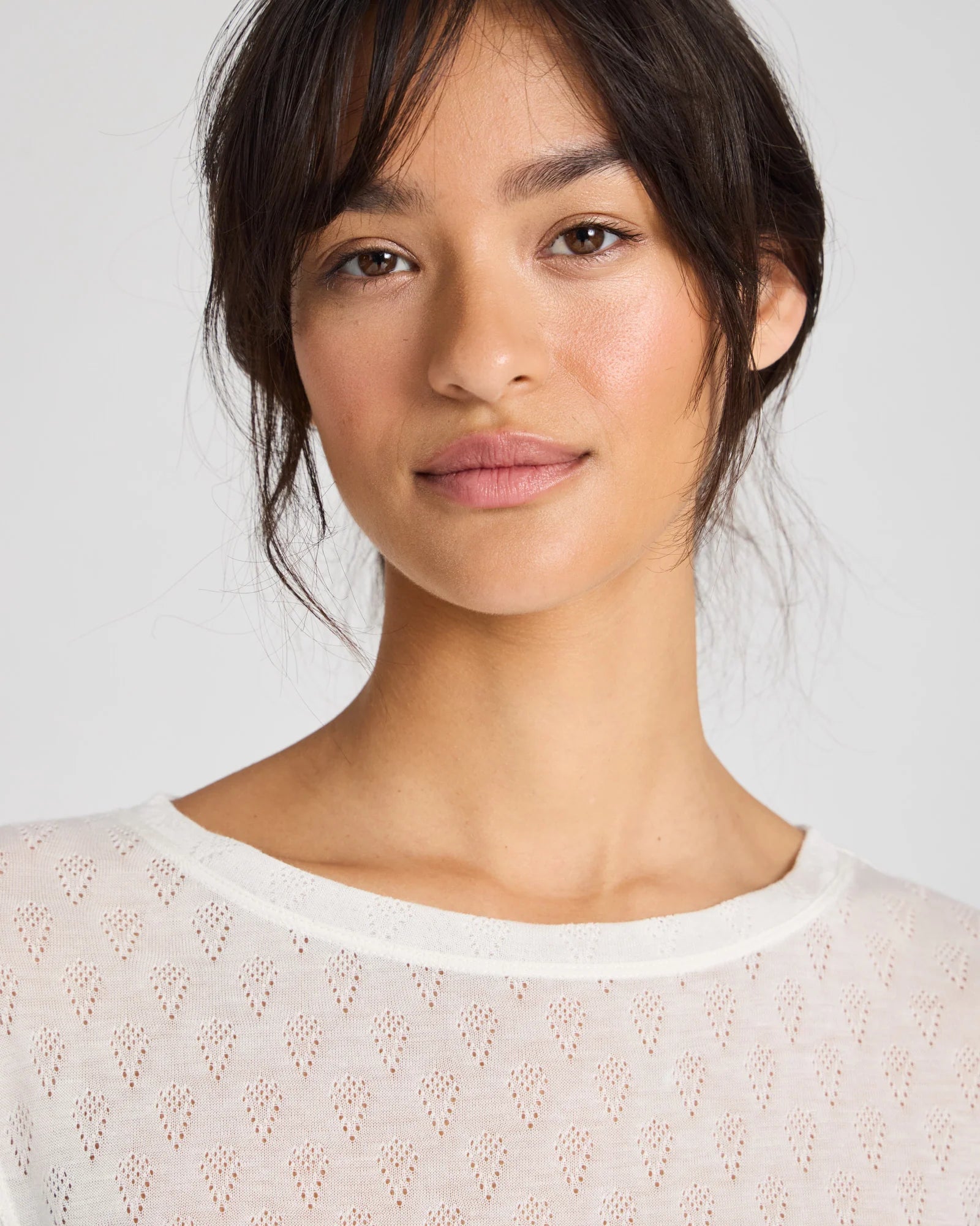 Gai+Lisva Fermi Silk top