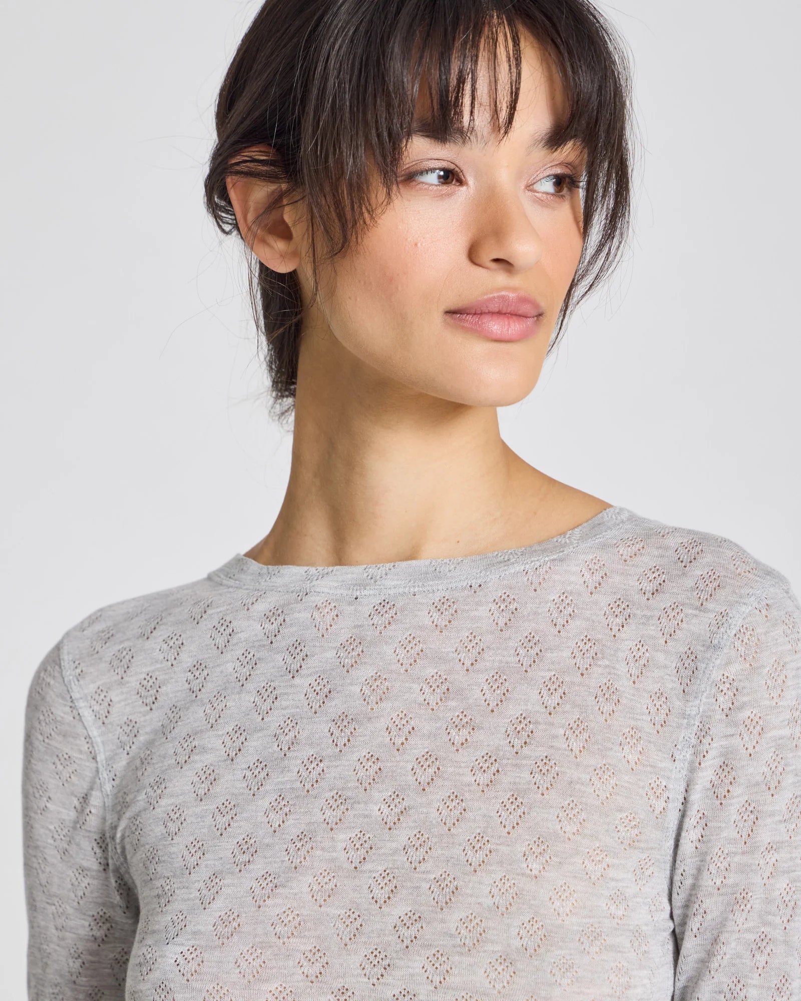 Gai+Lisva Fermi Silk top