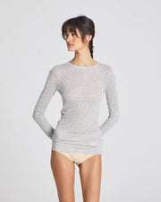 Gai+Lisva Fermi Silk top