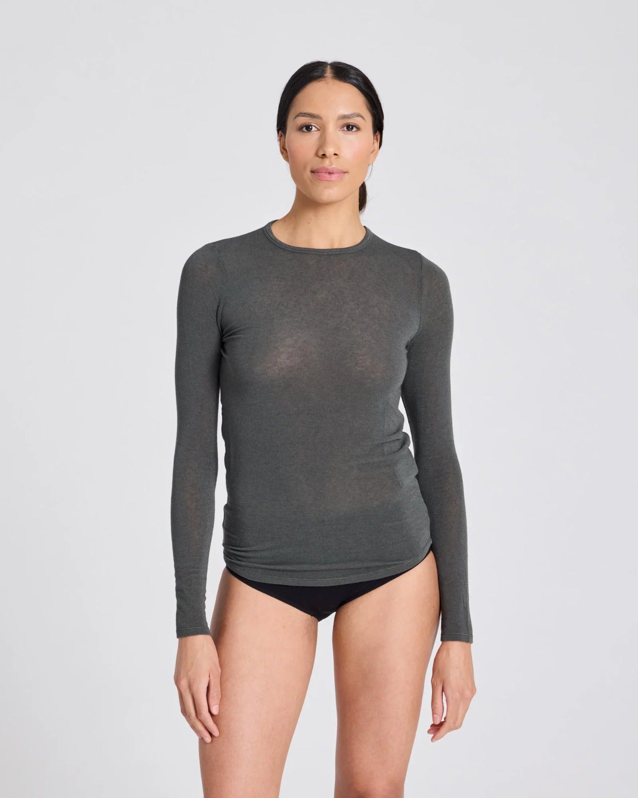 Gai + Lisva Thyra L/S wool top