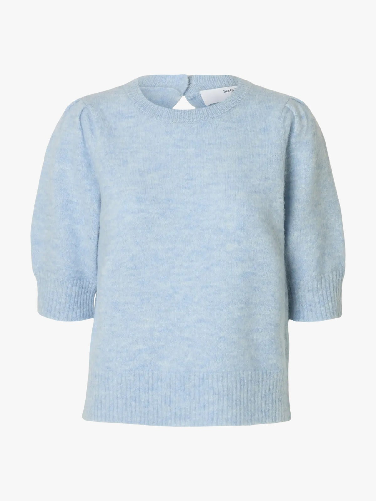 Dameskleding | Selected Femme | SLFLulu open back knit 16094530