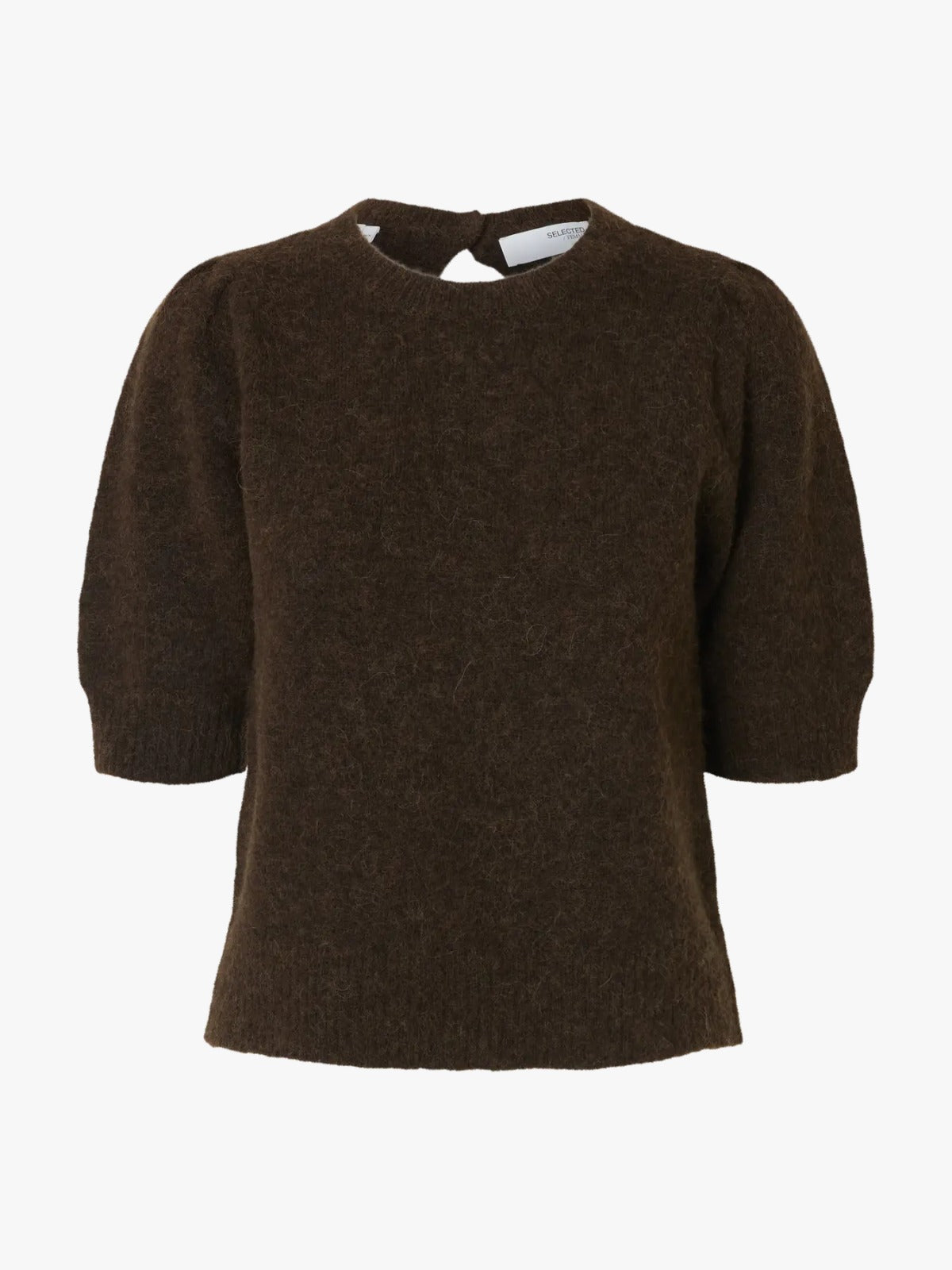 Dameskleding | Selected Femme | SLFLulu open back knit 16094530