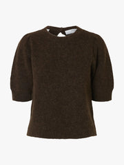 Dameskleding | Selected Femme | SLFLulu open back knit 16094530