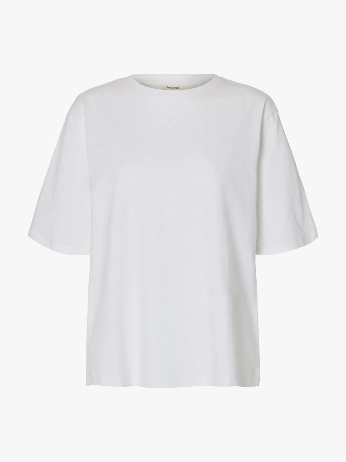 Selected | SLFAda linen blend tee