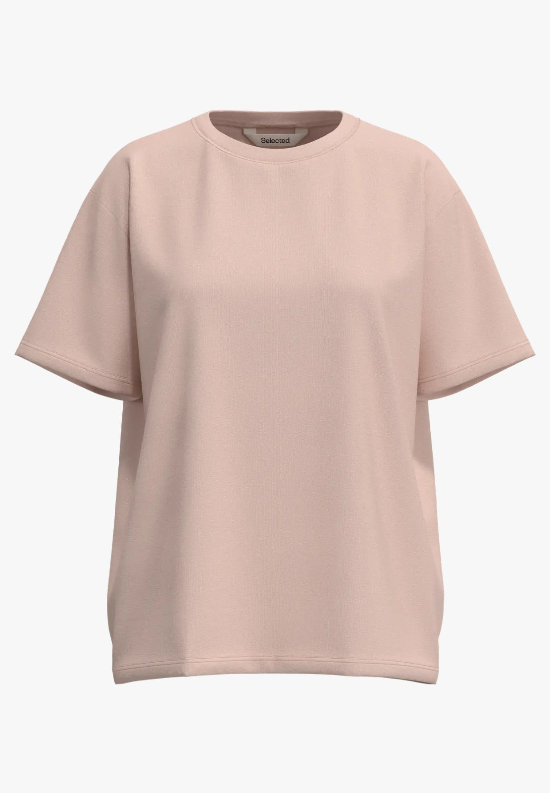 Selected | SLFAda linen blend tee