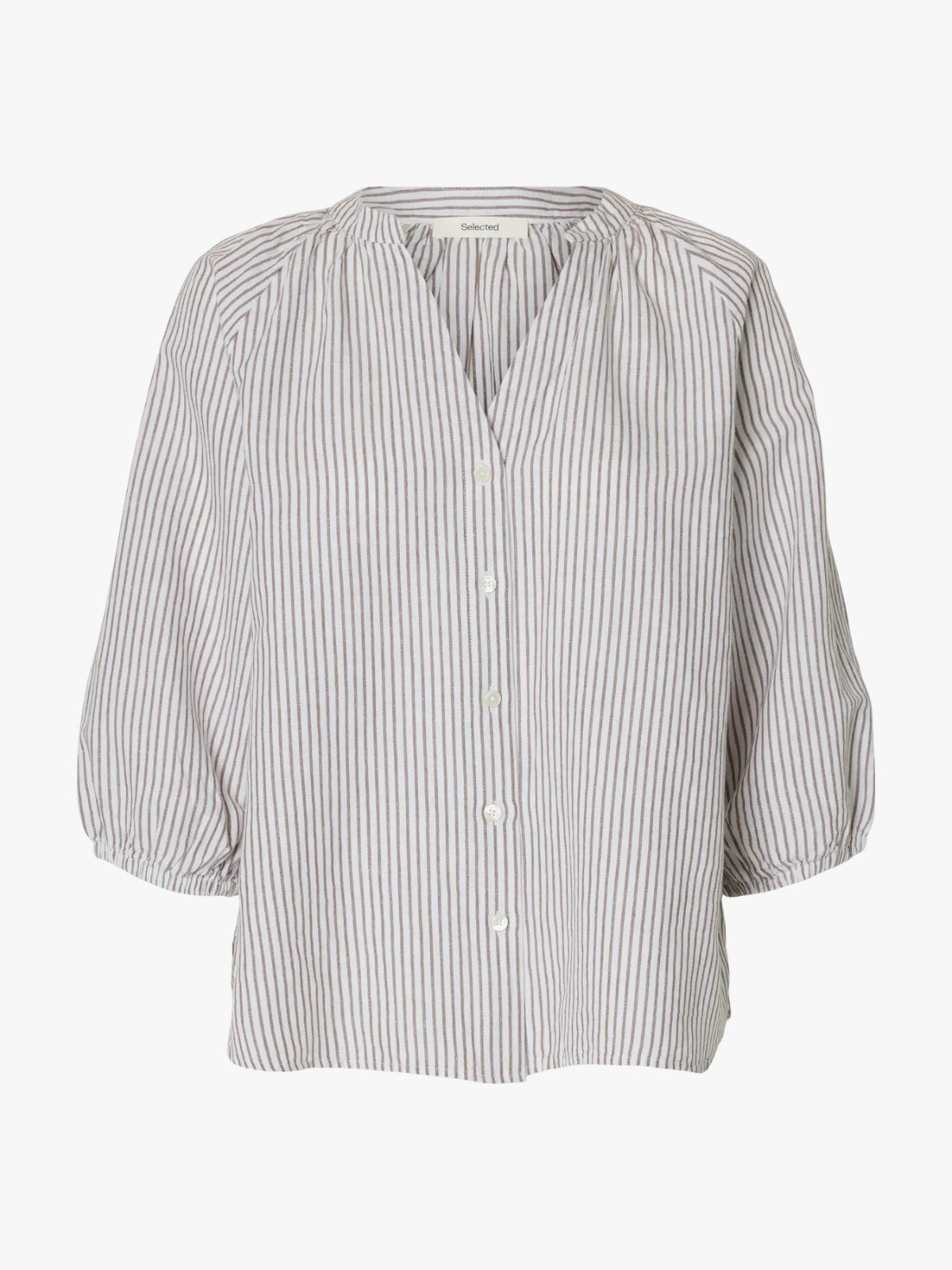 Selected SLFCleo linen shirt 16099877