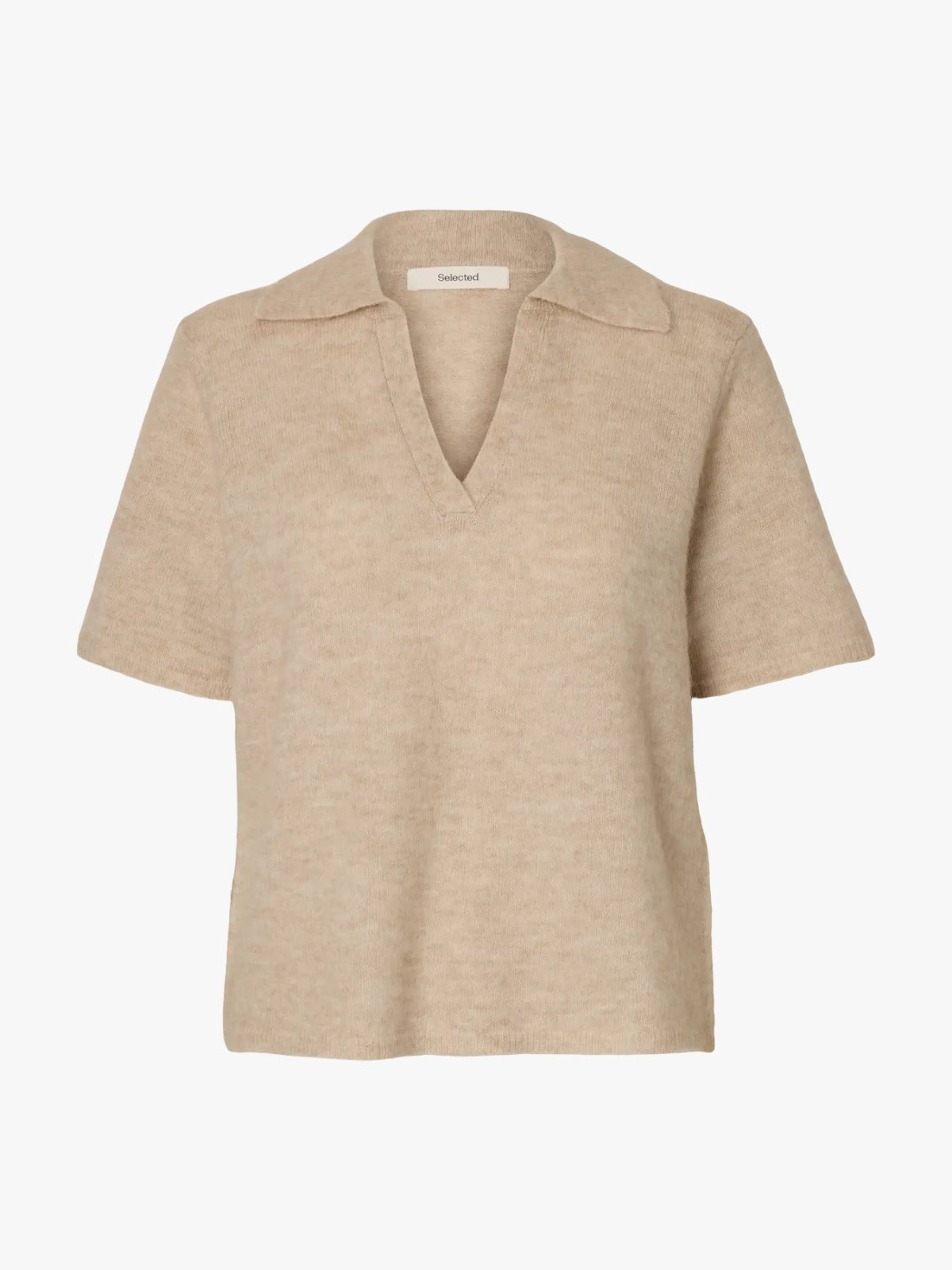 Selected SLFLulu SS Knit polo 16099827