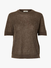 Selected Femme Shirley knit pull O-hals dames