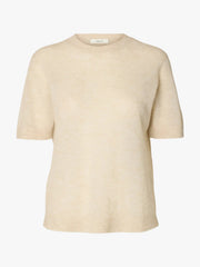 Selected Femme Shirley knit pull O-hals dames