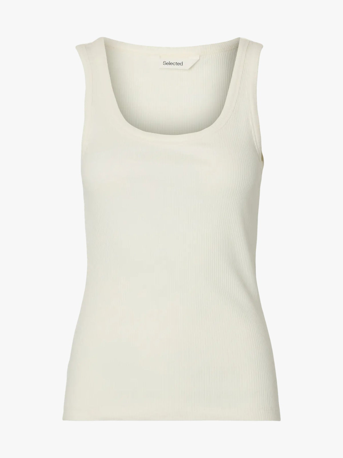 Selected SLFAnna u neck tank top