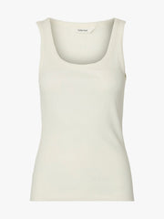 Selected SLFAnna u neck tank top